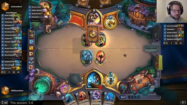 How to play Even Shaman (The Witchwood Hearthstone deck guide) смотреть онлайн