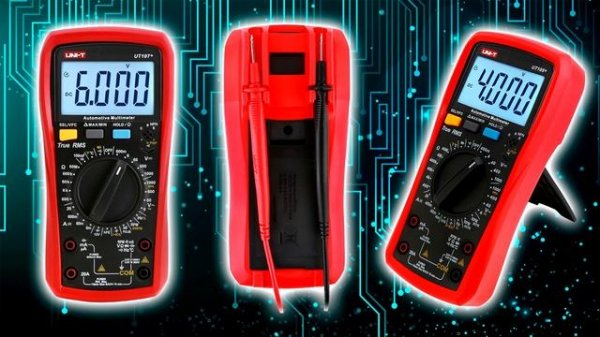 Multímetro Automotivo UNI-T UT107 PLUS