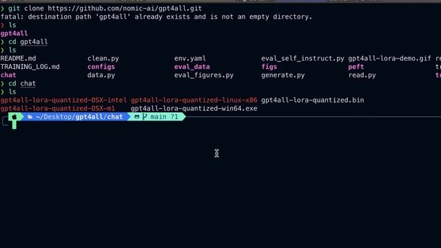 GPT4ALL: Run ChatGPT Like Model Locally ? | 3 Easy Steps | 2023 смотреть онлайн