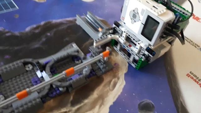 Test of the robot #1 - FLL 2019 Into Orbit | The Wings смотреть онлайн