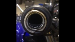 Как снять грузик руля мотоцикла