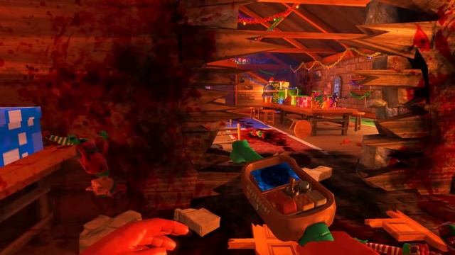 LGR - Viscera Cleanup Detail Santa's Rampage Review смотреть онлайн
