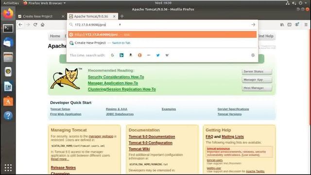 Deploying Web Application In CMD Line On Apache Tomcat v9 In Hindi. смотреть онлайн