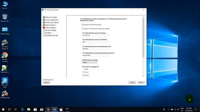 Windchill 11.0 Installation смотреть онлайн