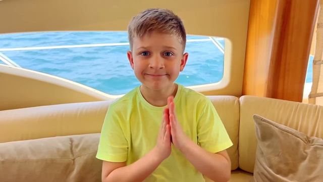 Диана и Рома - 24 часа на лодке челлендж смотреть онлайн