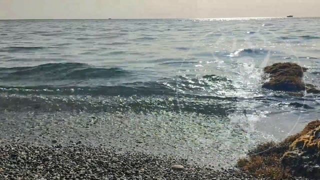 Море "Серебряного пляжа". Звуки природы. смотреть онлайн