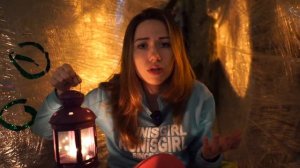 НОЧЬ в доме из Пленки Страшный СОН Загадка на дереве 24 часа челлендж | Elli Di