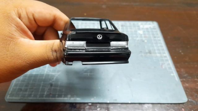 Fujimi Mercedes-Benz 190E 2.5 16 Evolution 2 Full Rebuild | 1:24 Scale | Fujimi Plastic Model Kit