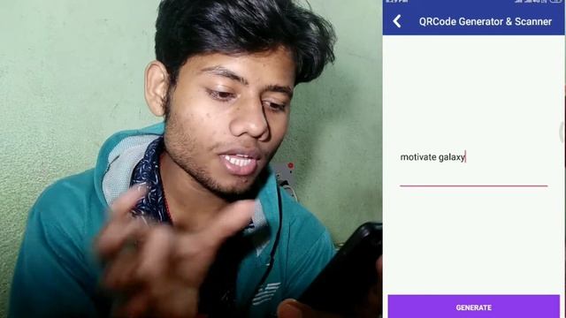 How to make qr code of name.contacts & photo of any person|| motivate galaxy смотреть онлайн