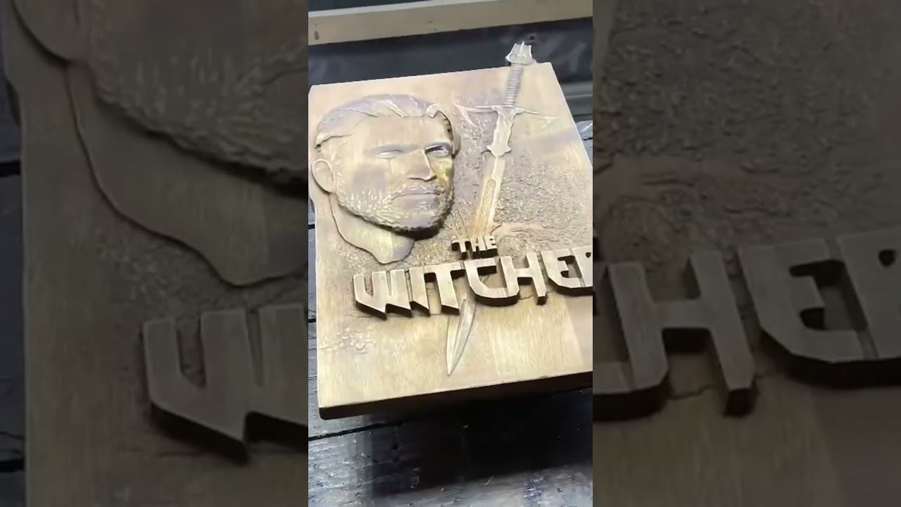 Ведьмак из дерева смотреть онлайн