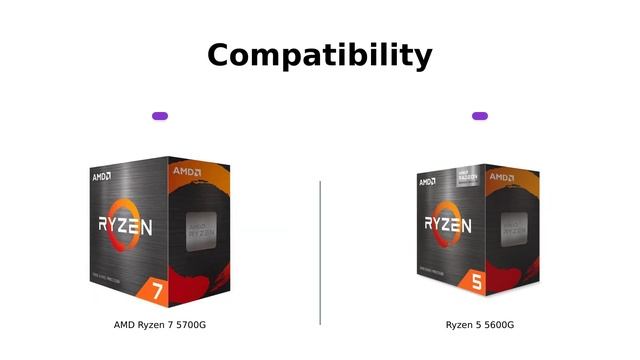 AMD Ryzen 7 5700G vs Ryzen 5 5600G | Gaming Processor Comparison смотреть онлайн