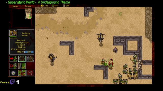 Final demo, Damaged icons collection released already, DAIFE v7.6. New Warcraft II modding feature. смотреть онлайн