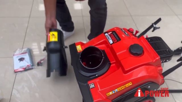 Снегоуборочная машина A iPower AS463 смотреть онлайн