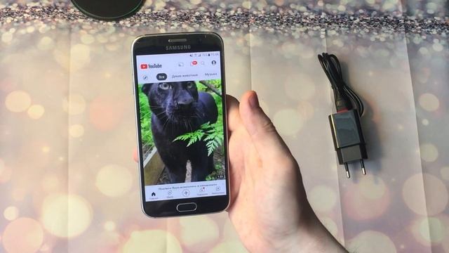 Samsung Galaxy S6 Duos (Синий) 64/3 Гб. Старый флагман или новый бюджетник? Выбор очевиден. смотреть онлайн