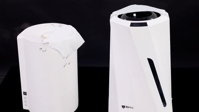 Do airdog MOI humidifiers really work？ Test video： Airdog MOI VS other humidifiers смотреть онлайн