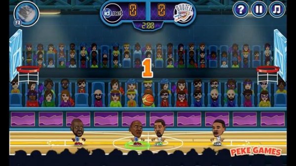 Basketball Legends Full Game Walkthrough