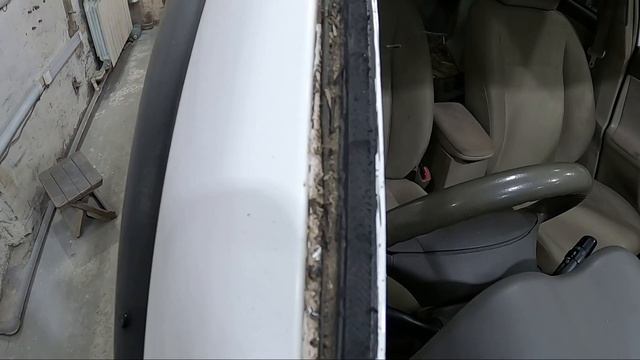 Ремонт капота и замена стеклаToyota Corolla Fielder смотреть онлайн