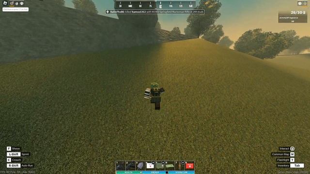 SOLO VS SERVER - Apocalypse Rising 2 (ROBLOX) смотреть онлайн