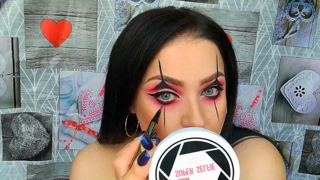 Макияж на Хэллоуин 2019. Простой макияж на Хэллоуин. смотреть онлайн