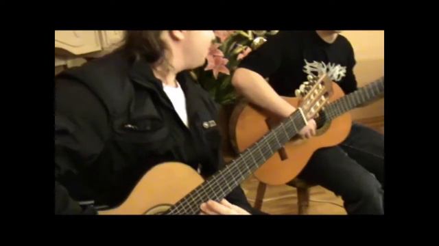 Мардяндя на гитаре. Gypsy Folk Song  Dance Girl  (Mar, Dyandya)  Arr.S.Orekhov
