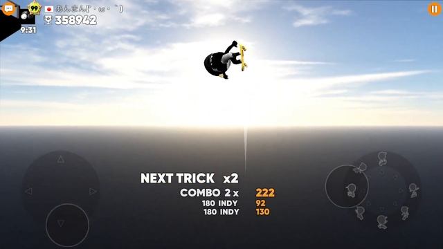 Stickman Skate Battle - 1.5 million score at The Ramp смотреть онлайн