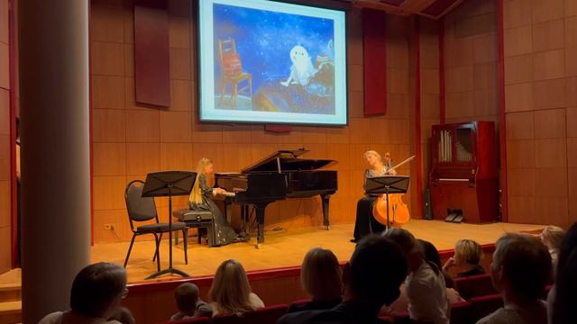 Камерный зал Московской Филармонии. Ж.-Ф.РАМО «Перекликание птиц». К.ДЕБЮССИ «Кукольный Кэк-Уок». смотреть онлайн