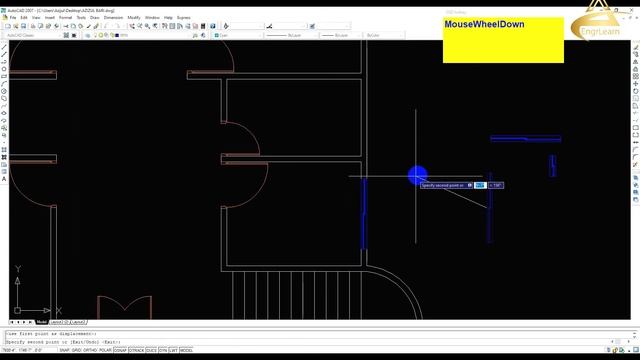 Making a simple floor plan in AutoCAD | AutoCAD Bangla Tutorial смотреть онлайн