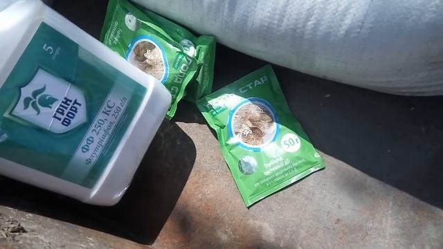 Химия для первой обработки пшеницы: гербицид, фунгицид, карбамид, сульфат магния. #Сельхозтехника Т смотреть онлайн