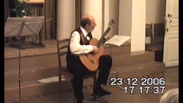 Пять лютневых пьес (исп. Андрей Гарин) смотреть онлайн