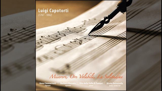 Miserere (Ti fui caro allora) смотреть онлайн