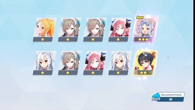 170 Pulls On Blue Archive Global  [BLUE ARCHIVE GLOBAL]