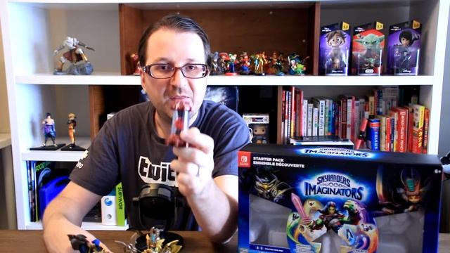 Skylanders Imaginators Starter Pack for Nintendo Switch Blogger Review смотреть онлайн