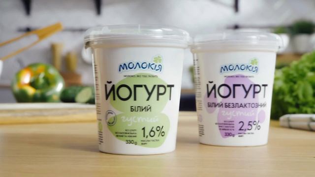a series of videos for food company | Molokiya | white thick yogurt смотреть онлайн