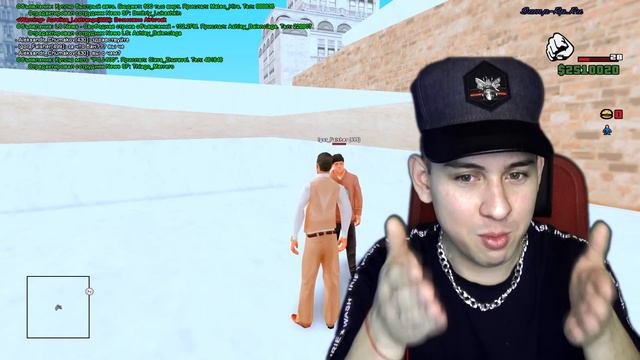 РАЗВЕЛ ИГРОКА в GTA SAMP... Я ВИНОВАТ... смотреть онлайн