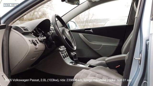 2006 Volkswagen Passat B6 2.0 TDI 140hp Visual Review смотреть онлайн