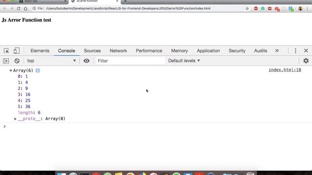 #16 ReactJS for Frontend Developers in Bangla - arrow function смотреть онлайн