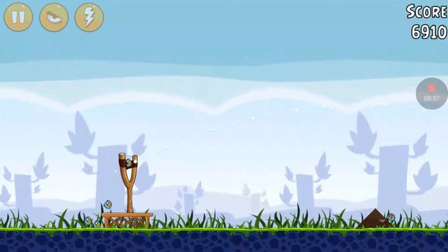 (Gameplay #11) Angry Birds (Levels 1 - 21) смотреть онлайн