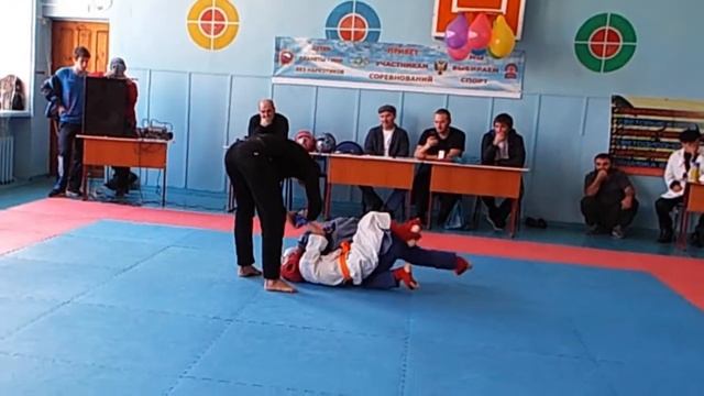 Рашидов Муслим. Финап за 3 место. Первенство РД по Боевому Джиу-джитсу 7.10.2018