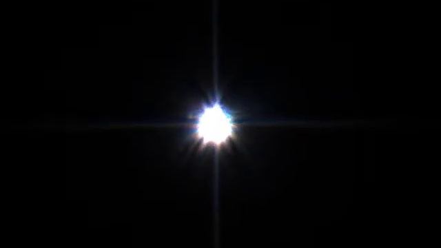 Звезда Сириус и её спутник белый карлик Sirius B смотреть онлайн