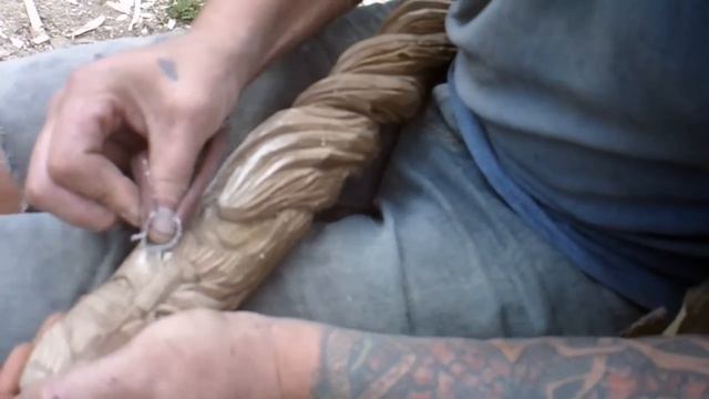 Посох чур. Деревянный посох волхва смотреть онлайн