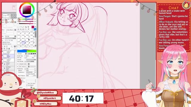 Speed Drawing Challenge [envtuber] смотреть онлайн