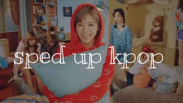 twice - knock knock (sped up) смотреть онлайн