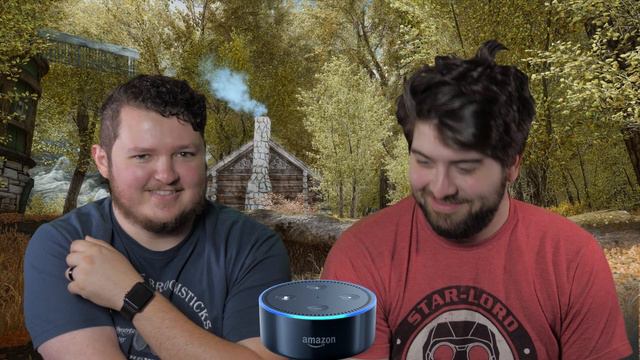 ALEXA SCROLLS: Skyrim Very Special Edition (Amazon Echo Gameplay) смотреть онлайн