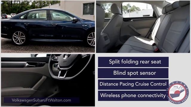 2018 Volkswagen Passat 2 0T R Line Sedan - Volkswagen Subaru Fort Walton Beach смотреть онлайн