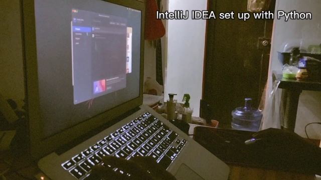 Setting up IntelliJ IDEA | Python | Vlog смотреть онлайн
