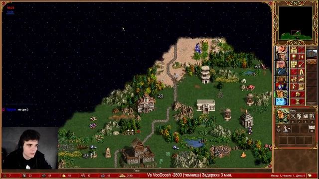 BIG Event на 200 000 рублей, решающая! [Heroes 3 Jebus Cross] Yama_Darma(Оплот) vs VooDooSh(Темница смотреть онлайн