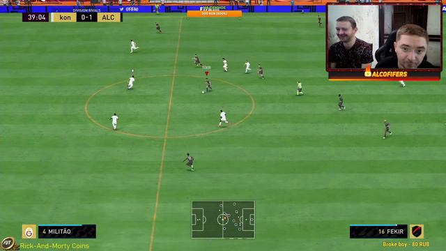 FIFA 22 Тест Fekir в Дивизионах смотреть онлайн