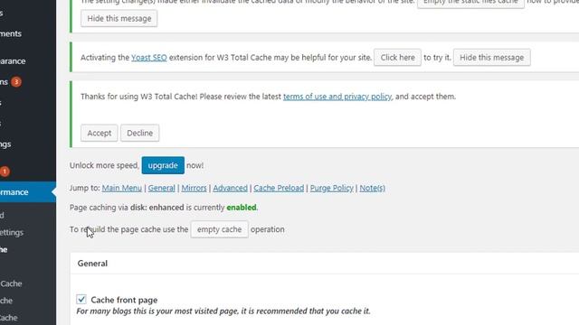 Hướng Dẫn Cài Đặt W3 Total Cache Để Tăng Tốc Độ Tải Trang смотреть онлайн