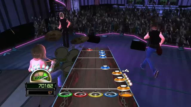 Guitar Hero World Tour Definitive Edition: (Anesthesia) Pulling Teeth, Custom Song смотреть онлайн
