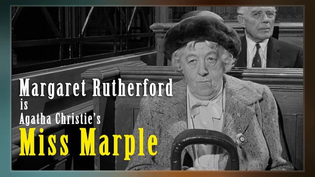 Margaret Rutherford смотреть онлайн